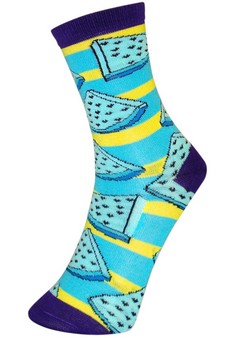 Watermellon Socks. style 4