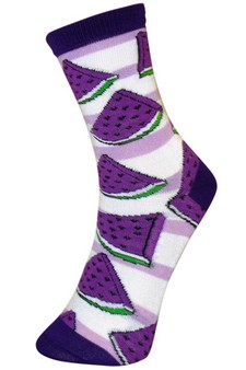Watermellon Socks. style 5