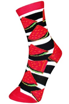 Watermellon Socks. style 6