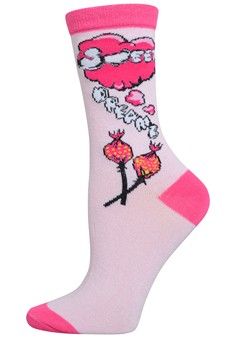 Sweet Dreams! Lady's Novelty Crew Socks style 4
