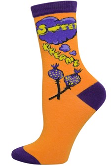 Sweet Dreams! Lady's Novelty Crew Socks style 6