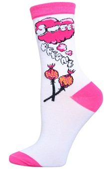 Sweet Dreams! Lady's Novelty Crew Socks style 7