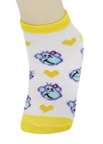 MONKEY AND HEARTS LOW CUT SOCKS style 2