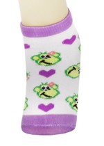 MONKEY AND HEARTS LOW CUT SOCKS style 6