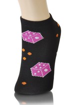 ROLLING DICE LOW CUT SOCKS style 2