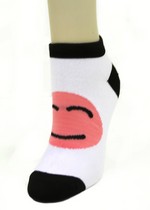 NEUTRAL FACES LOW CUT SOCKS style 2