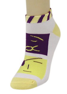 SQUARE FACE LOW CUT SOCKS style 3