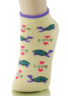 FISH AND CHICKS LOW CUT SOCKS style 2