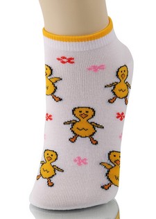 FISH AND CHICKS LOW CUT SOCKS style 6