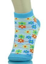 COLORFUL DAISIES LOW CUT SOCKS style 5
