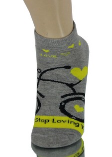 BICYCLE LOVE LOW CUT SOCKS style 5