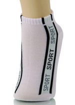SPORT STRIPE LOW CUT SOCKS style 3