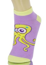 OCTOPUS LOW CUT SPANDEX SOCKS style 2