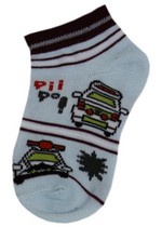 PATROL CAR BOYS SPANDEX SOCKS style 2