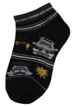 PATROL CAR BOYS SPANDEX SOCKS style 3