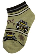 PATROL CAR BOYS SPANDEX SOCKS style 5