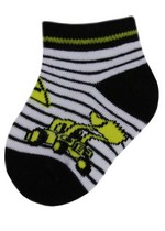 BULLDOZER CONSTRUCTION NO SHOW BOYS SOCKS style 2