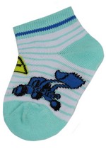 BULLDOZER CONSTRUCTION NO SHOW BOYS SOCKS style 3
