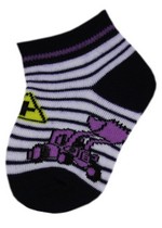 BULLDOZER CONSTRUCTION NO SHOW BOYS SOCKS style 6