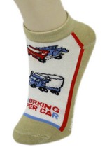 WORKING TRUCKS BOYS LOW CUT SOCKS style 4