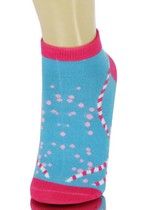 CANDY STRIPE AND SPRINKLES LOW CUT SOCKS style 4