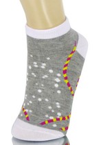 CANDY STRIPE AND SPRINKLES LOW CUT SOCKS style 6