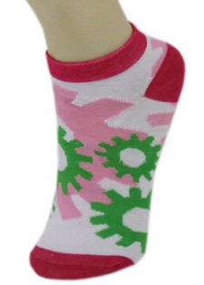 SPROCKETS AND GEARS LOW CUT SOCKS style 2