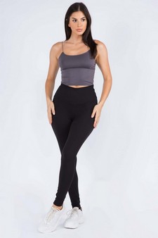 Women's High Rise Casual Leggings (S/M only) style 4