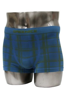SEAMLESS FLANNEL BOXER BRIEFS style 2