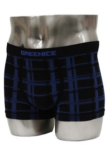 SEAMLESS FLANNEL BOXER BRIEFS style 3