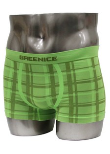 SEAMLESS FLANNEL BOXER BRIEFS style 6