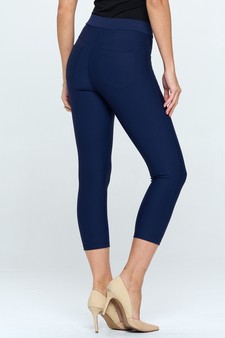 Women's Capri Ponte Pants (XS only) style 3