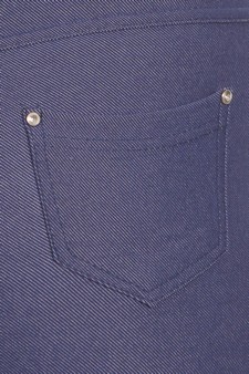 Women's Cotton-Blend 5-Pocket Skinny Capri Jeggings ***XL size only style 5
