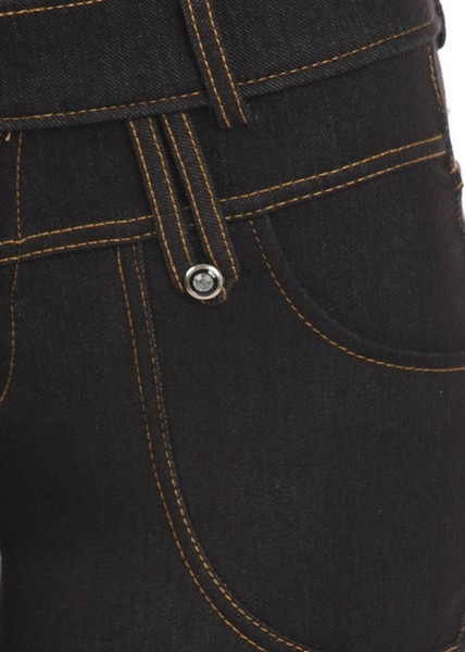 black jeggings with belt loops