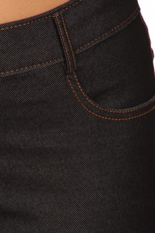 Women's Cotton-Blend 5-Pocket Skinny Jeggings Plus Size*** XXL packs only style 4