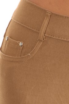 Women's Cotton-Blend 5-Pocket Skinny Jeggings - Plus style 4