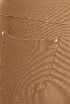 Women's Cotton-Blend 5-Pocket Skinny Jeggings - Plus style 5