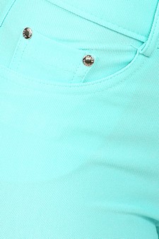 Women's Cotton-Blend 5-Pocket Skinny Jeggings style 4