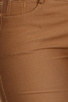 Women's Cotton-Blend 5-Pocket Skinny Jeggings - Plus Size style 5