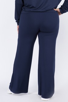 Women’s Drawstring Wide-Leg Lounge Pants - TOP: TP2063 style 3