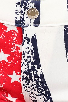 LADY'S American Flag JEGGING style 5
