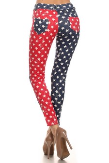 Star Spangled Jeggings style 4