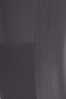 Liquid Leggings with Contrast Fabric style 4