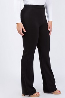 Women's High-Rise Flare Bootcut Pants - (XL only) style 2