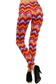 SOLD OUT 8-5-15-------Women's Sharp Geometric Printed Leggings style 3