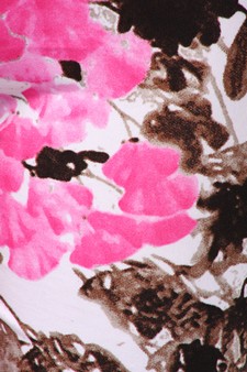 Women's Cherry Blossom Printed Leggings style 4