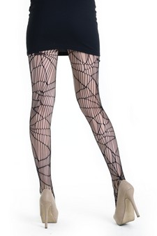 Lady's Charlettes Web Fashion Designed Fishnet Pantyhose style 3