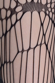 Lady's Charlettes Web Fashion Designed Fishnet Pantyhose style 4