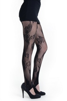 Lady's American Beauty Fashion Designed Stirr-up Fishnet Tights style 2