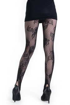 Lady's American Beauty Fashion Designed Stirr-up Fishnet Tights style 3